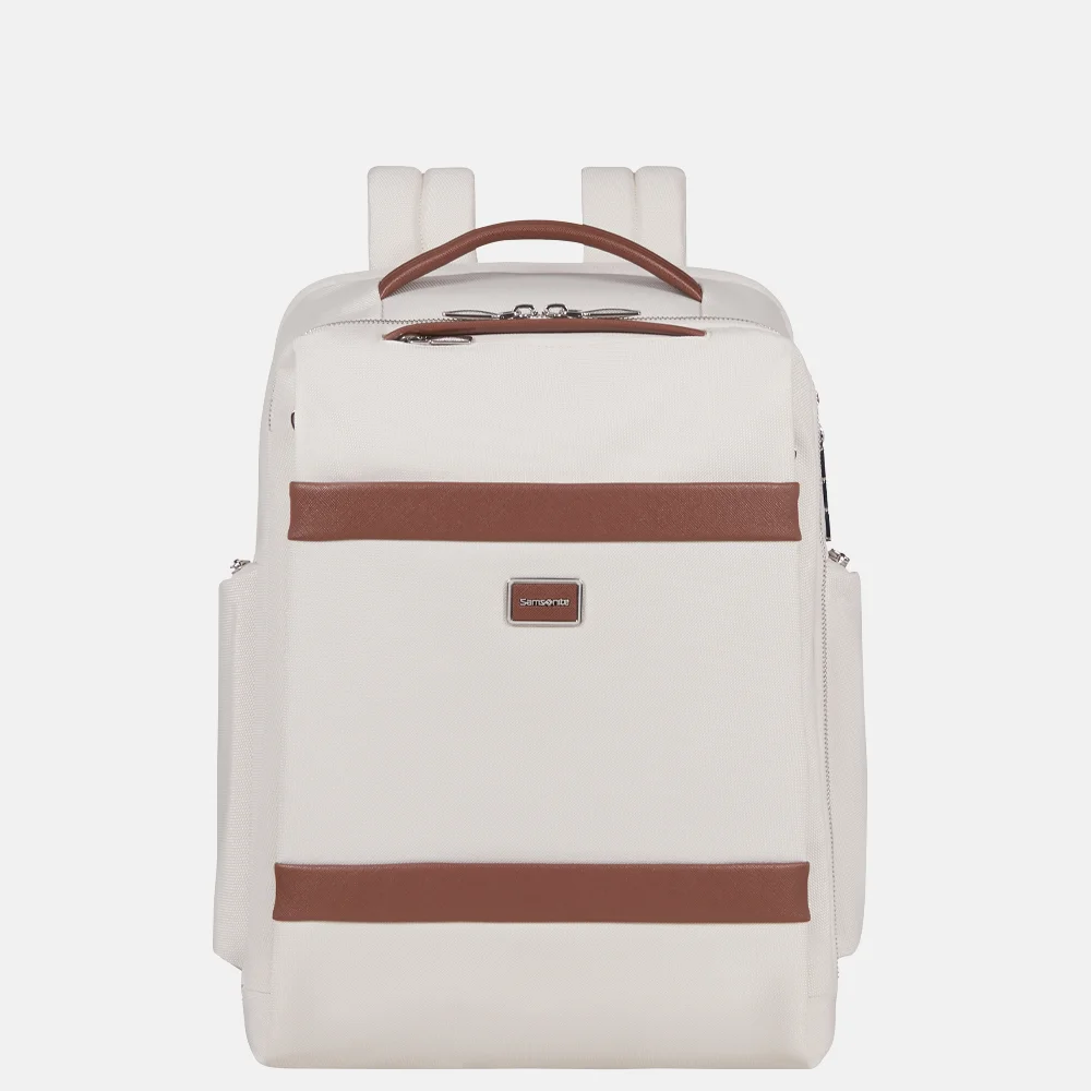 Samsonite Image Biz underseater rugzak 14 inch ivory