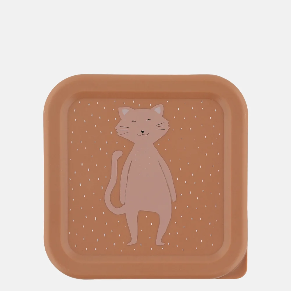 Trixie 3-delig lunchbox Mrs Cat bij Duifhuizen