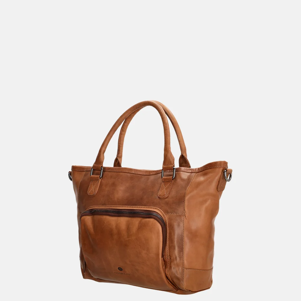Micmacbags Everyday handtas M bruin bij Duifhuizen