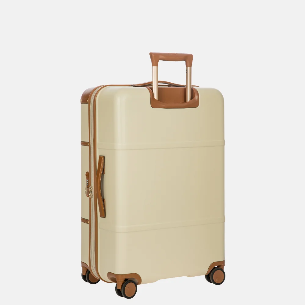 Bric's Bellagio trolley reiskoffer 70,5 cm cream bij Duifhuizen