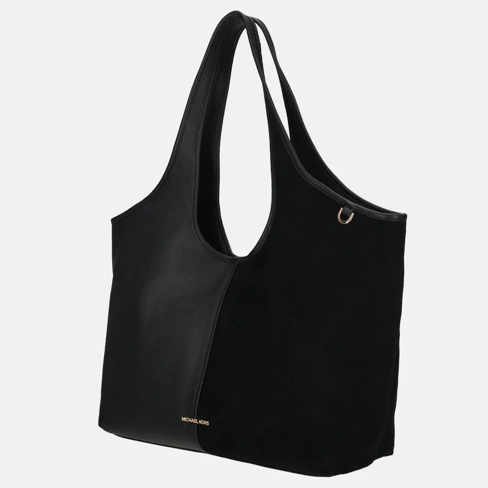 Michael Kors Henly shopper large black bij Duifhuizen
