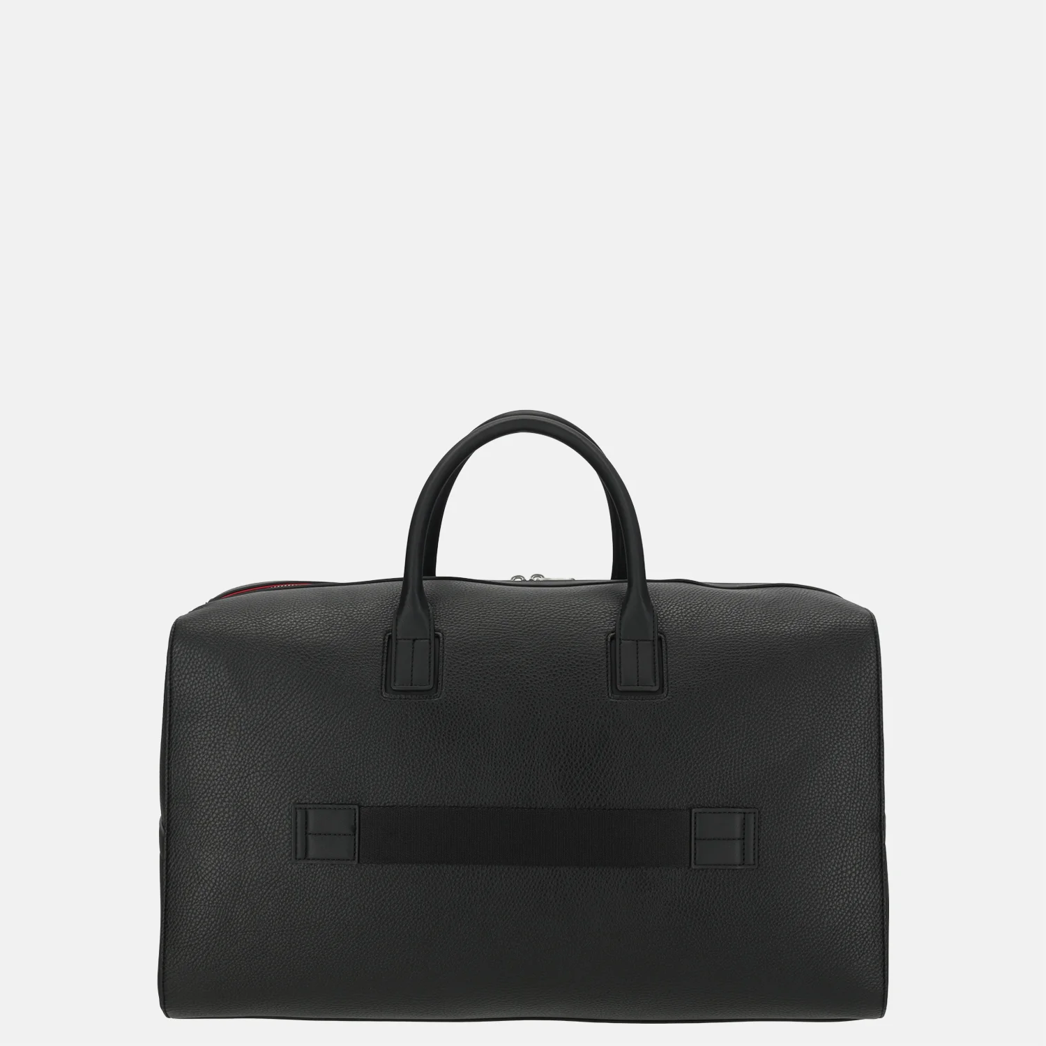 Tommy Hilfiger central duffle weekendtas 49 cm black bij Duifhuizen