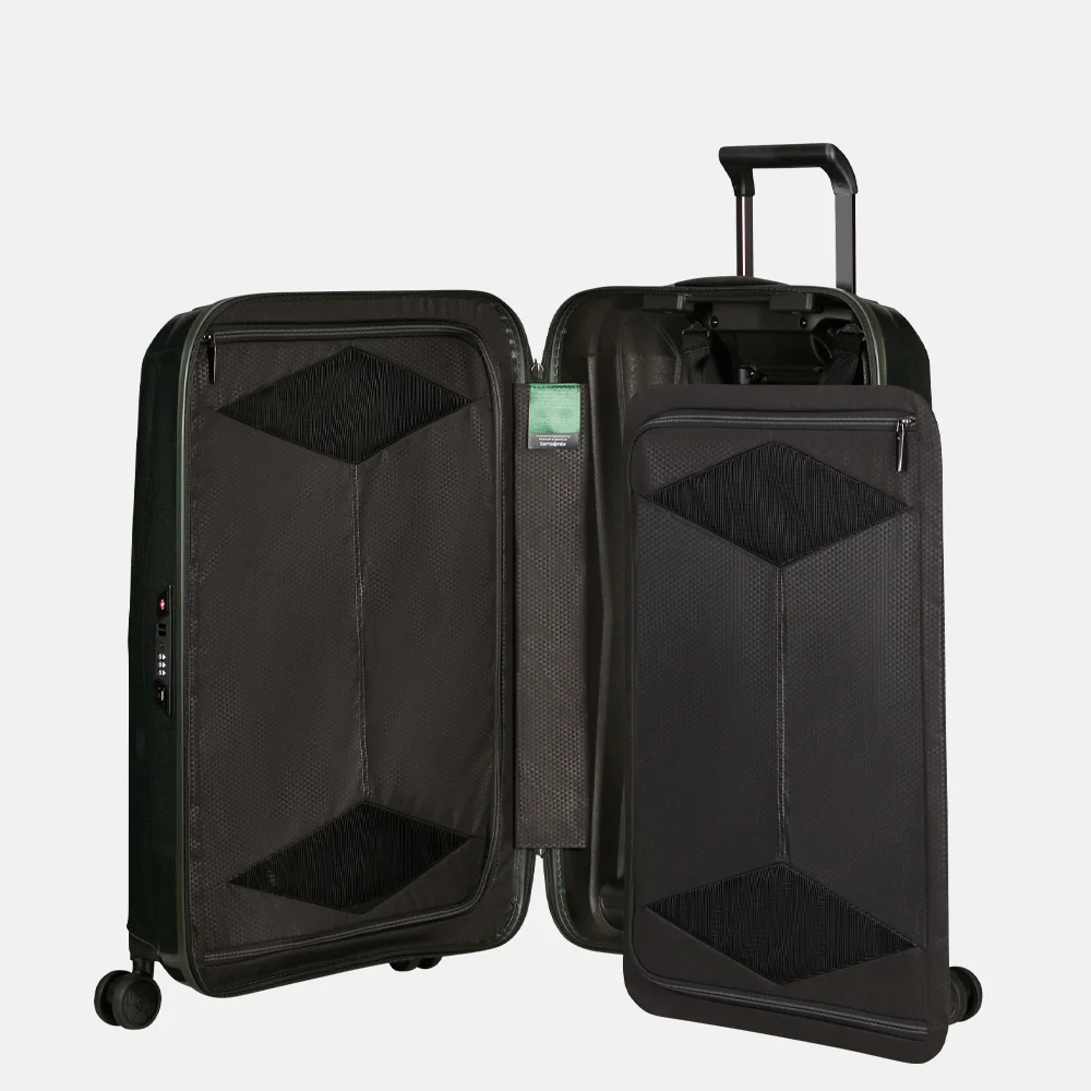 Samsonite Major-Lite koffer 69 cm Climbing Ivy bij Duifhuizen