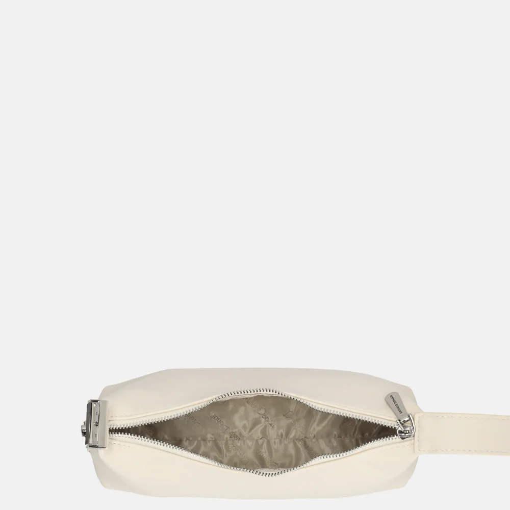 Daniele Donati Glad handtas S light beige bij Duifhuizen