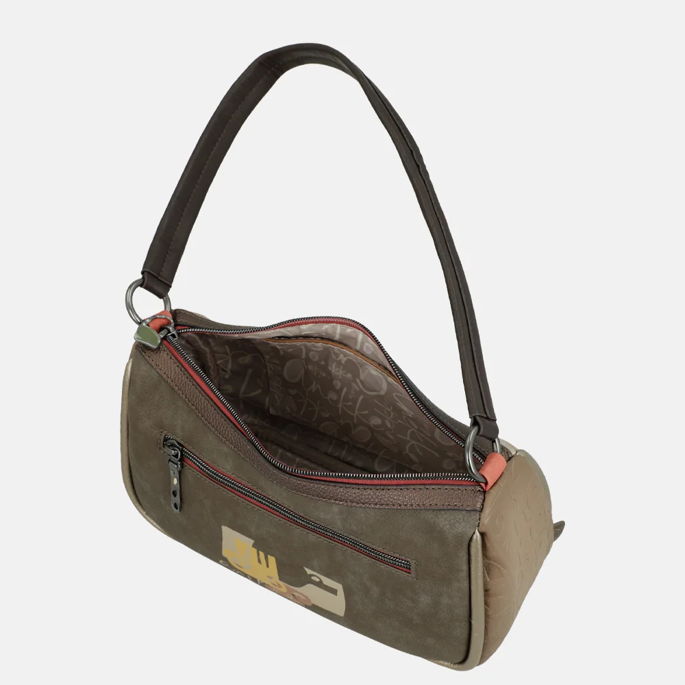 Anekke Muse schoudertas multi bij Duifhuizen