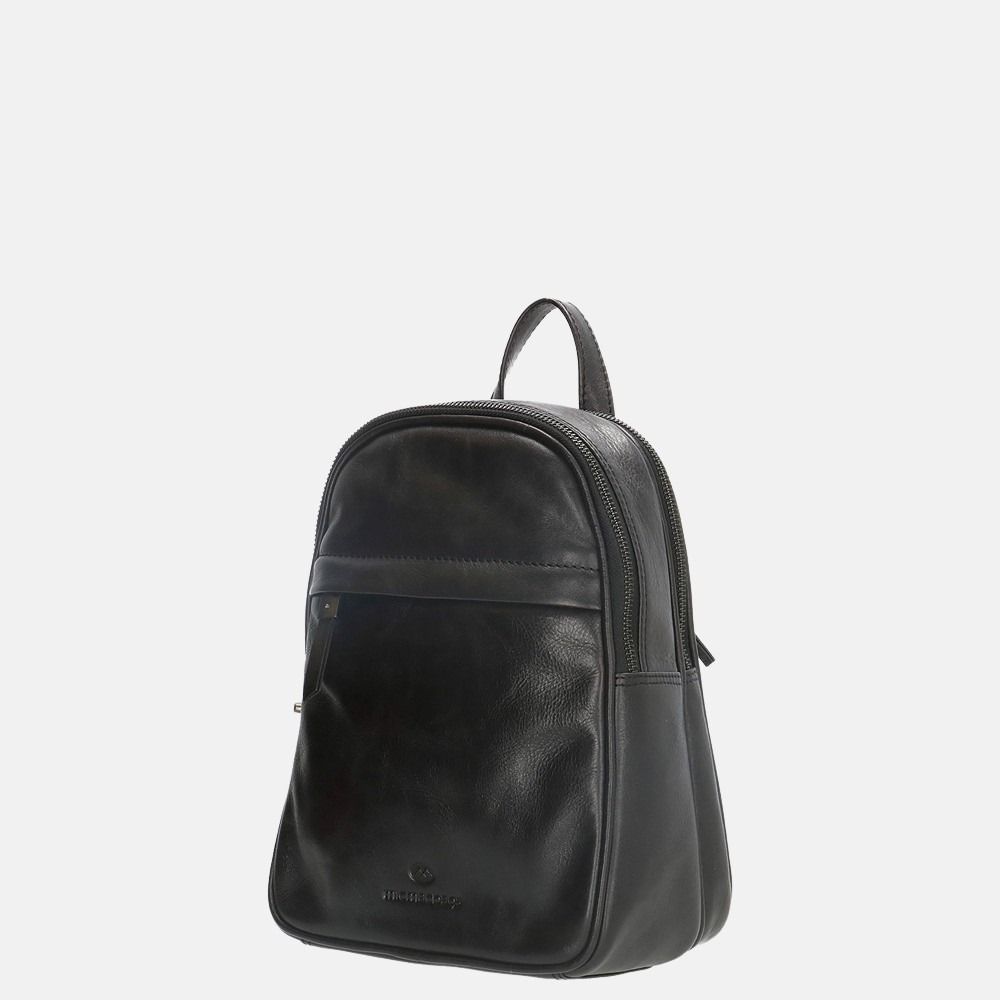 Micmacbags Porto rugzak black bij Duifhuizen