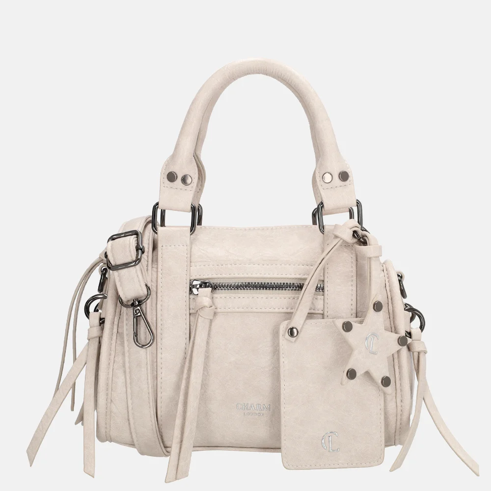 Charm London Berlin handtas S creme