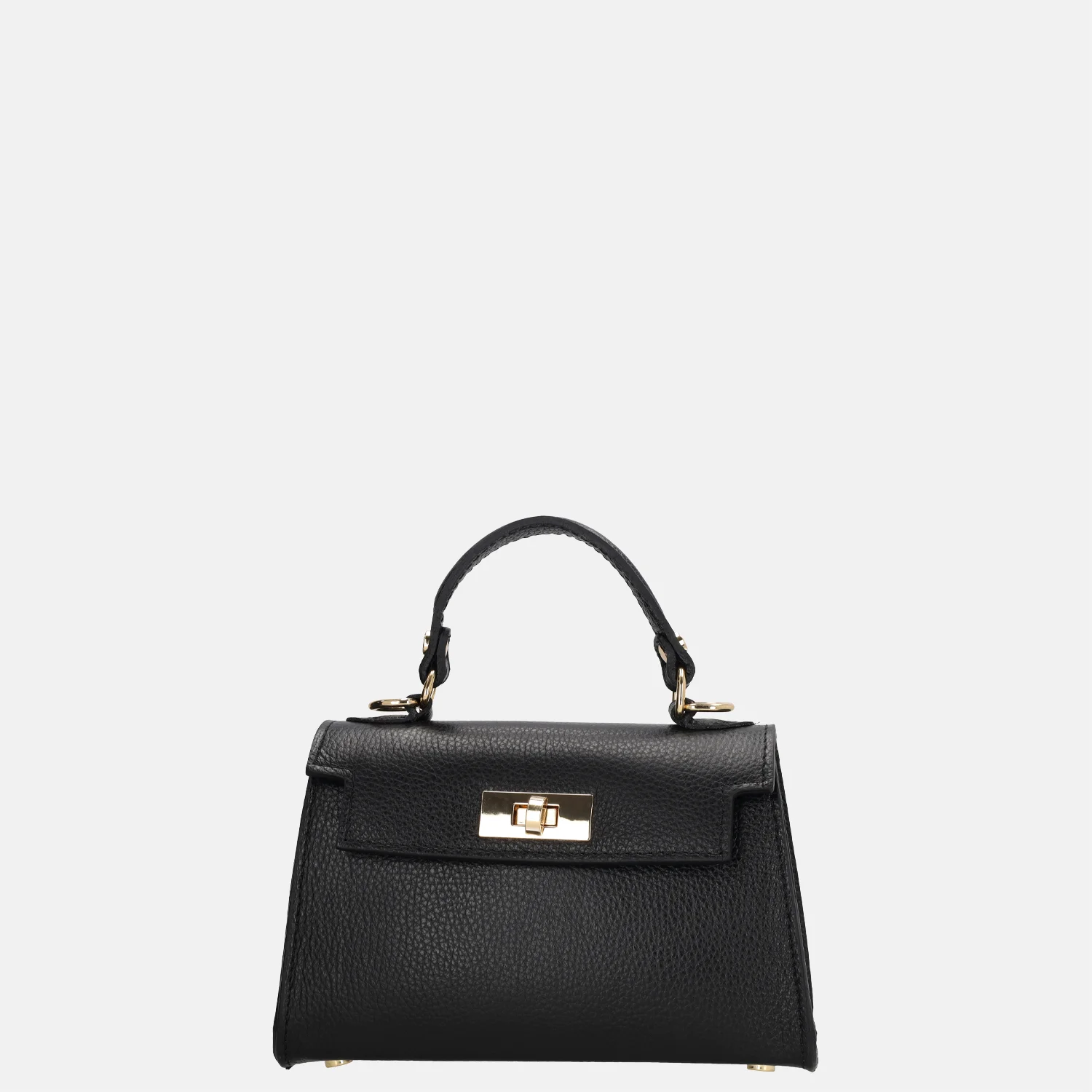Charm London handtas S zwart bij Duifhuizen