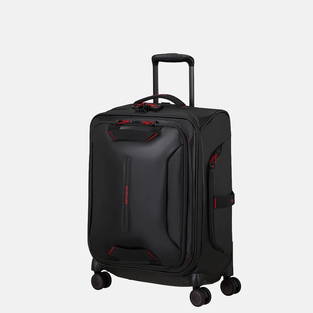 Samsonite Ecodiver handbagage koffer 55 cm TSA black bij Duifhuizen