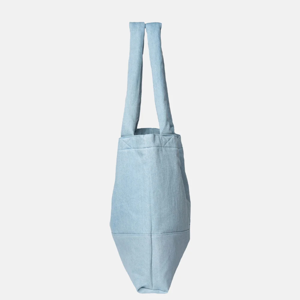 Studio Noos Denim mom bag shopper denim bij Duifhuizen