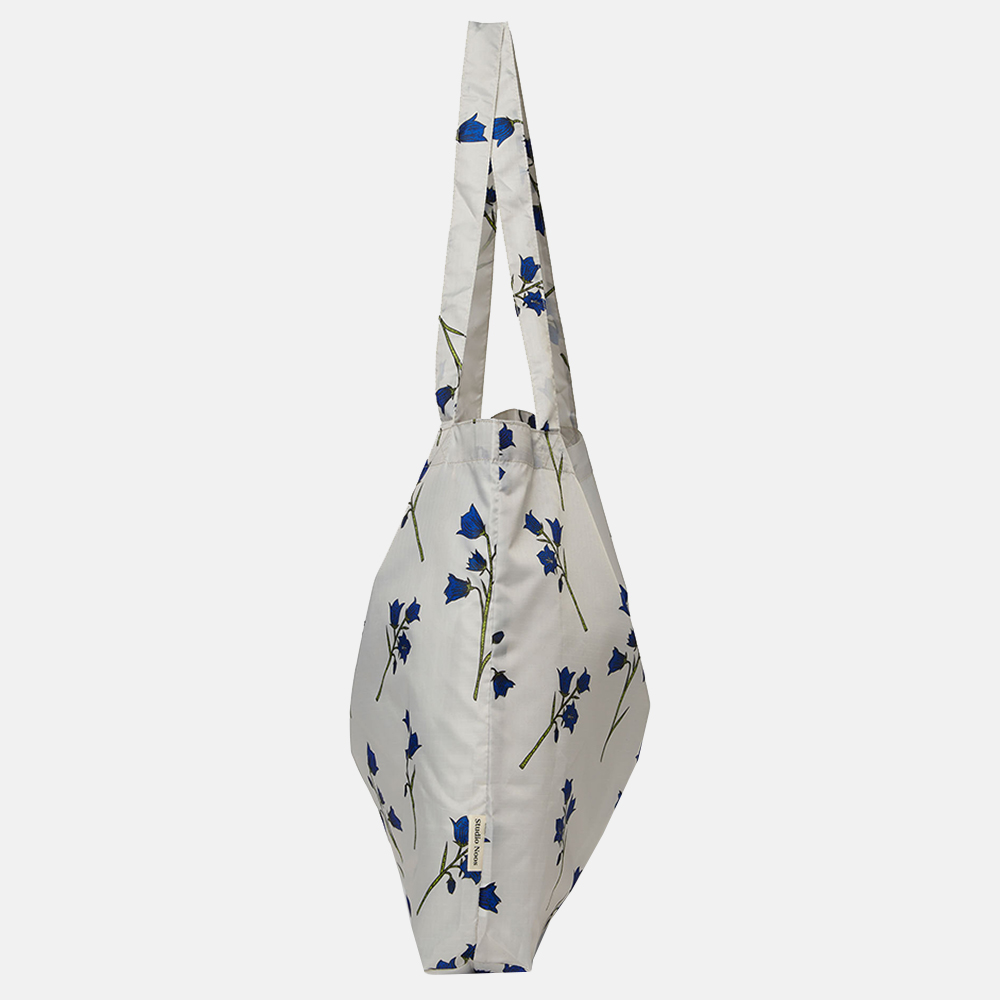 Studio Noos Grocery Bag blue bells bij Duifhuizen