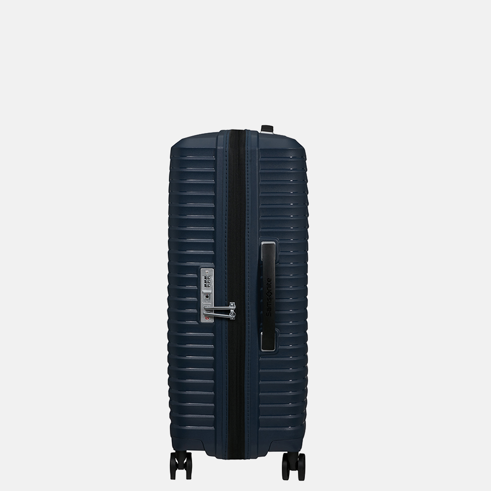 Samsonite Upscape koffer 68 cm blue nights bij Duifhuizen