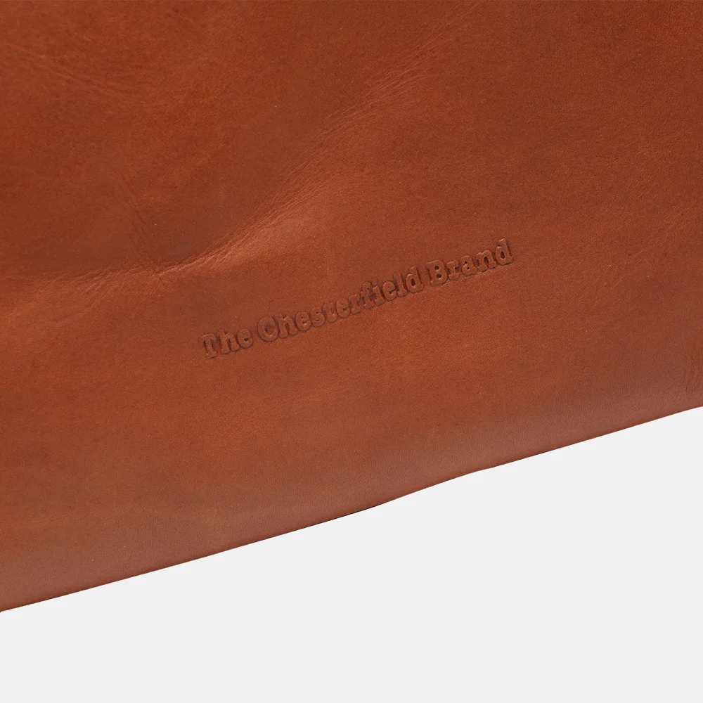 Chesterfield Mark weekendtas cognac bij Duifhuizen