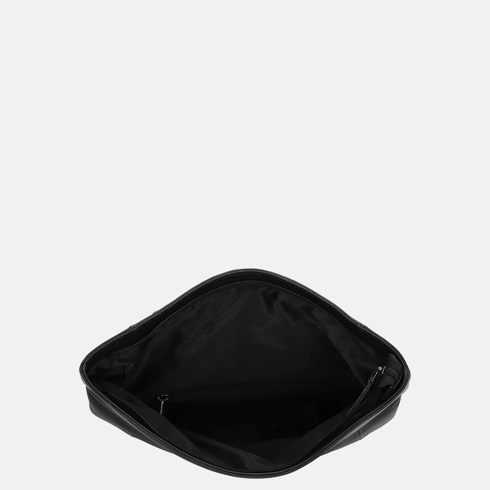 Hide & Stitches rugzak M zwart bij Duifhuizen