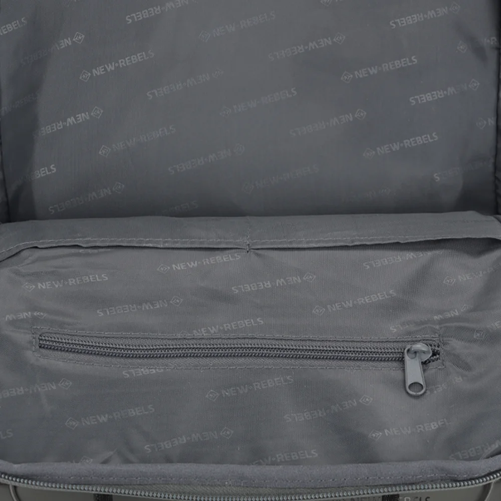 New Rebels Trondheim rugzak 15 inch antracite bij Duifhuizen