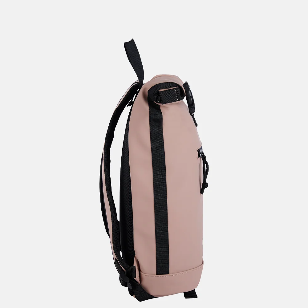 New Rebels Mart laptoprugzak 15 inch oud roze bij Duifhuizen