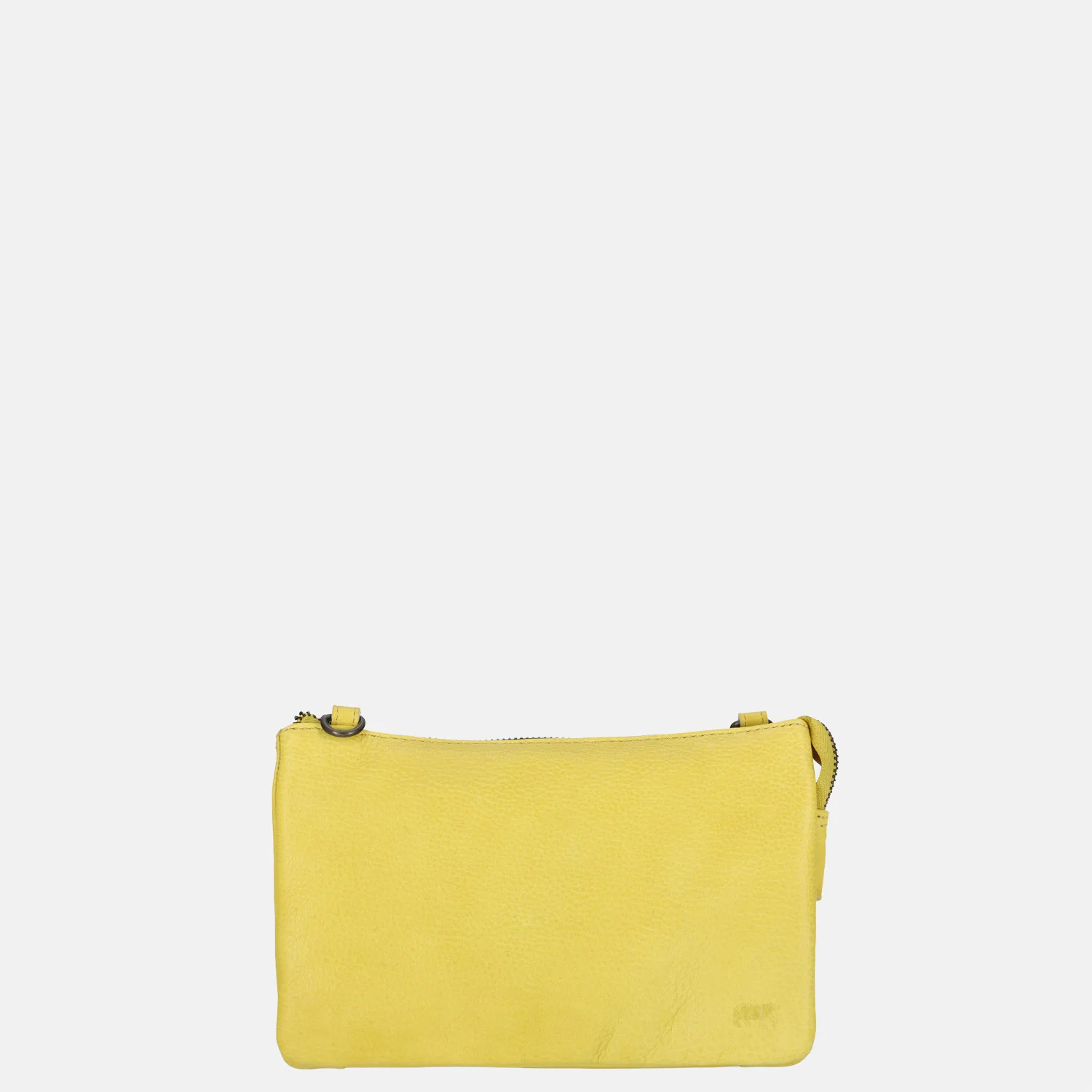 Bear Design crossbody tas yellow bij Duifhuizen