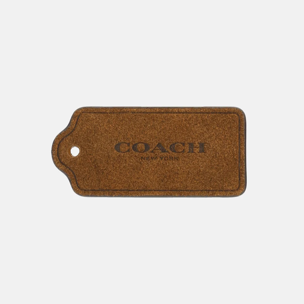 Coach Lana schoudertas S suede warm brown bij Duifhuizen