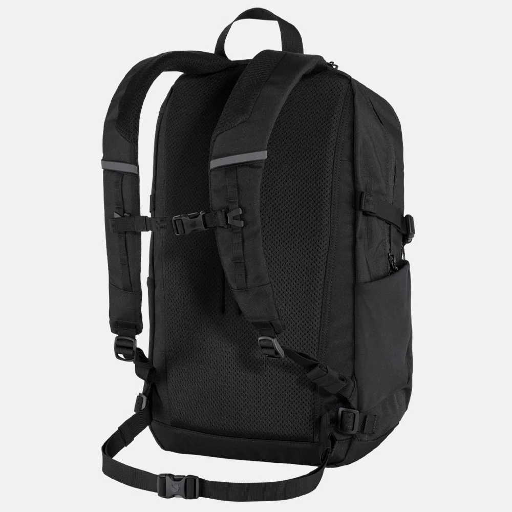 Fjallraven Skule 28 rugzak black bij Duifhuizen