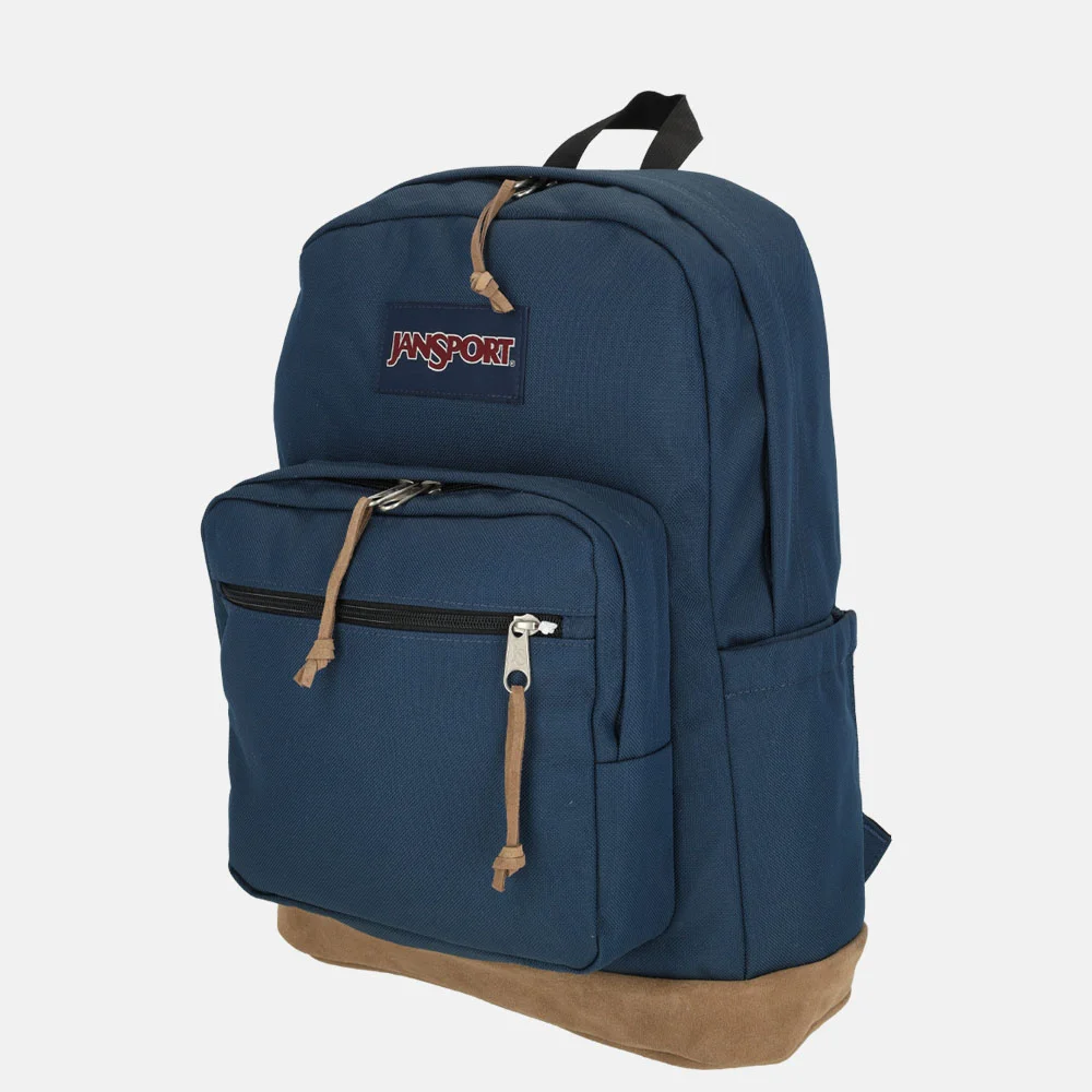 JanSport Right Pack rugzak 15 inch navy bij Duifhuizen