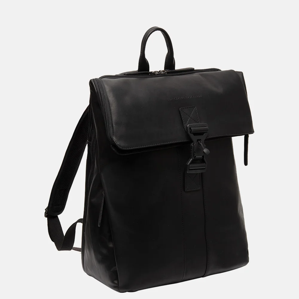 Chesterfield Savona laptoprugzak black bij Duifhuizen