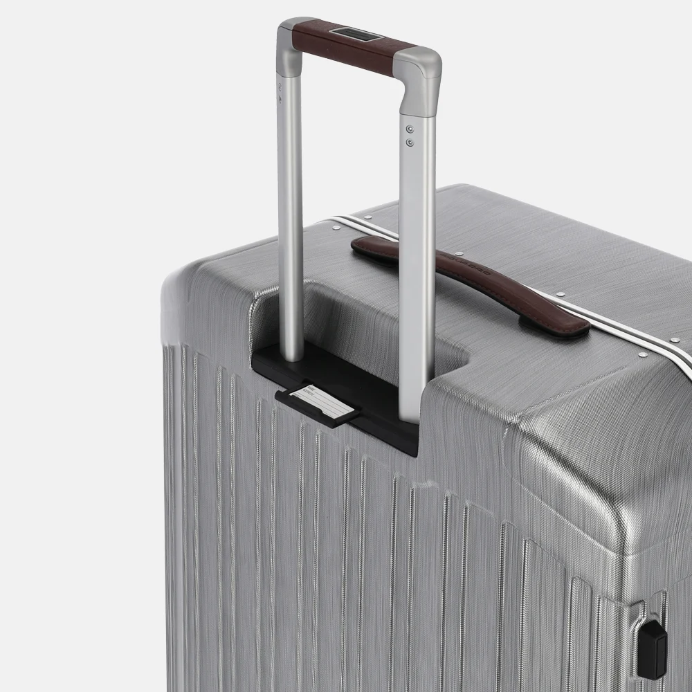 Piquadro reiskoffer 68 cm ncu nero bij Duifhuizen