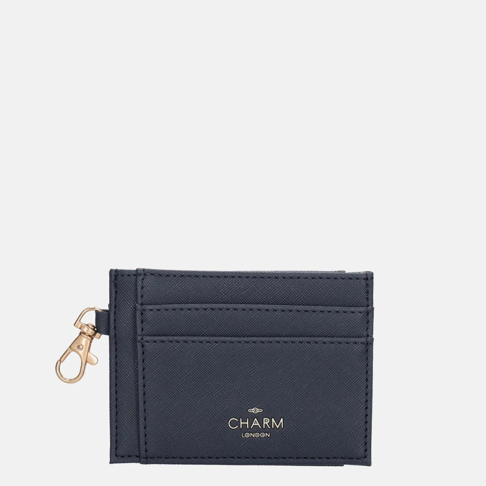 Charm London pasjeshouder blauw