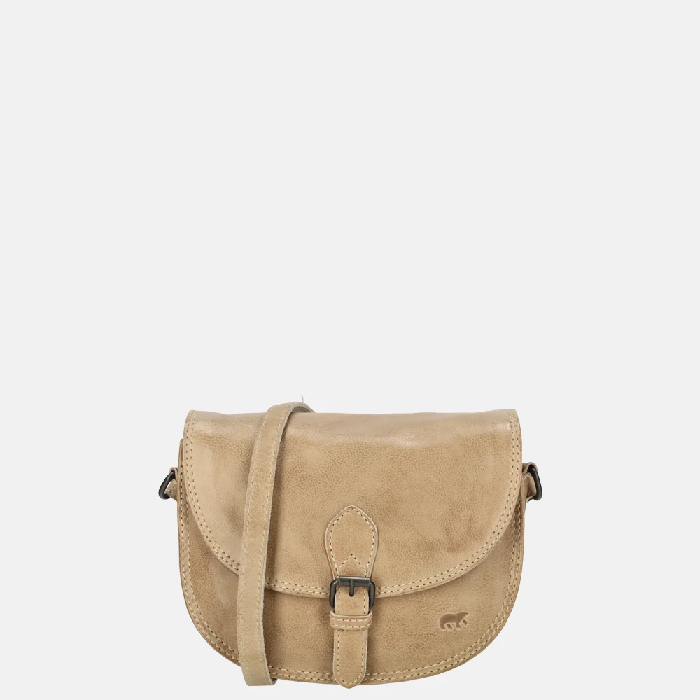Bear Design Gigi crossbody tas baltic beige