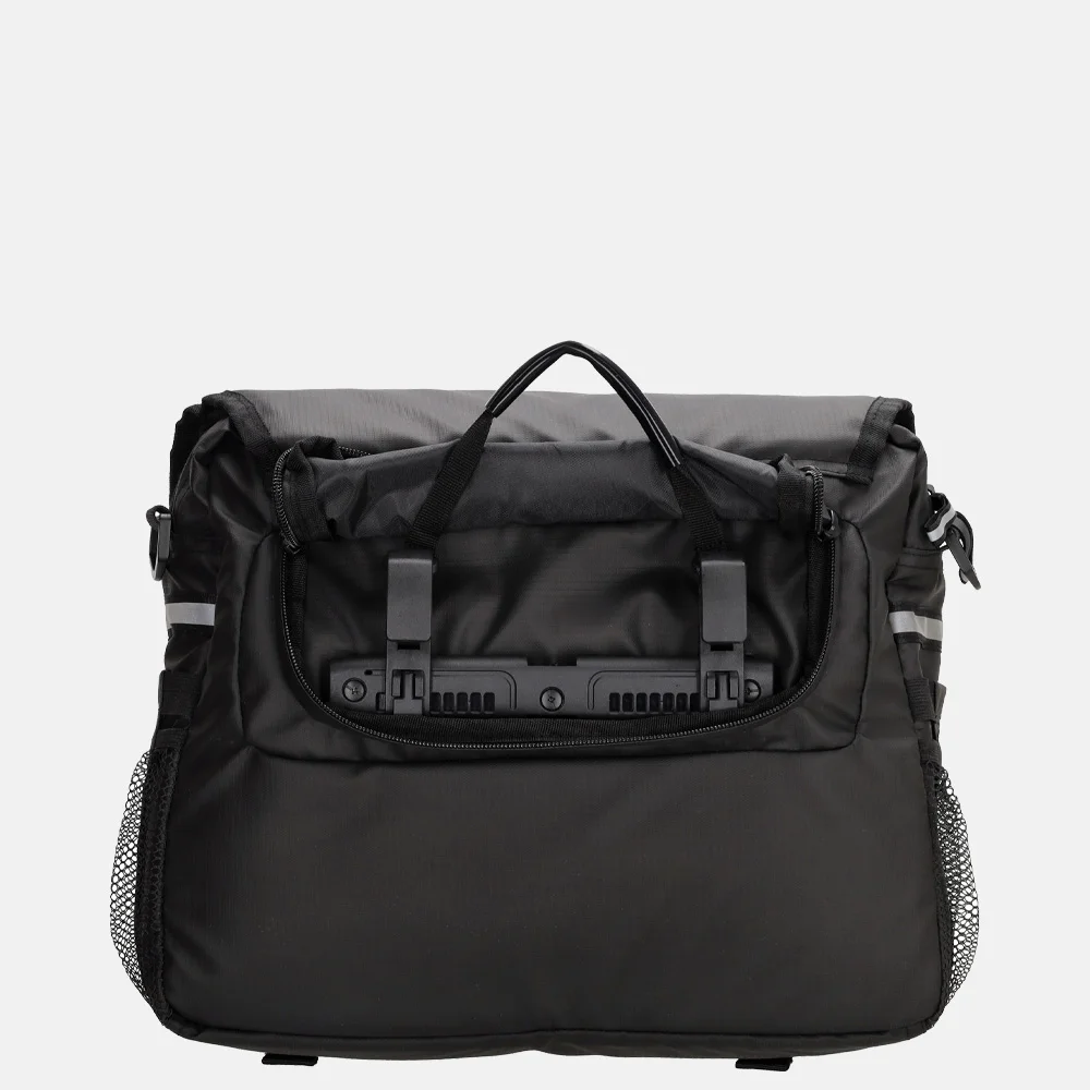 Beagles fietstas black bij Duifhuizen