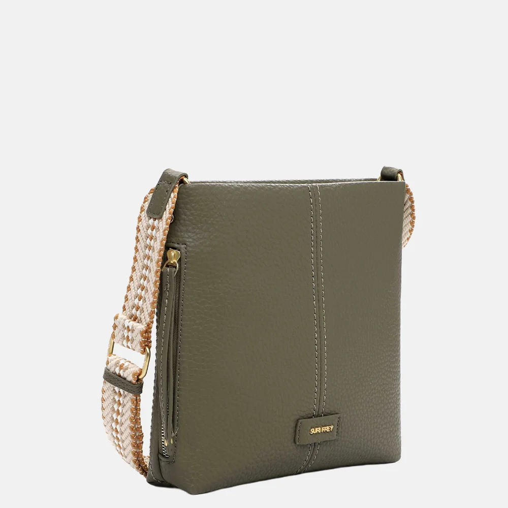 Suri Frey crossbody tas 910 khaki bij Duifhuizen