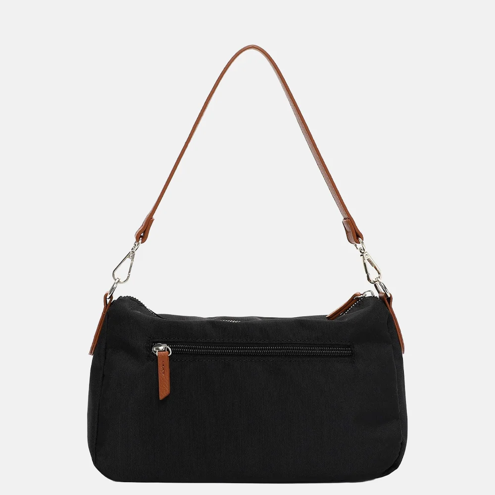 Emily & Noah Jarina crossbody tas zwart bij Duifhuizen