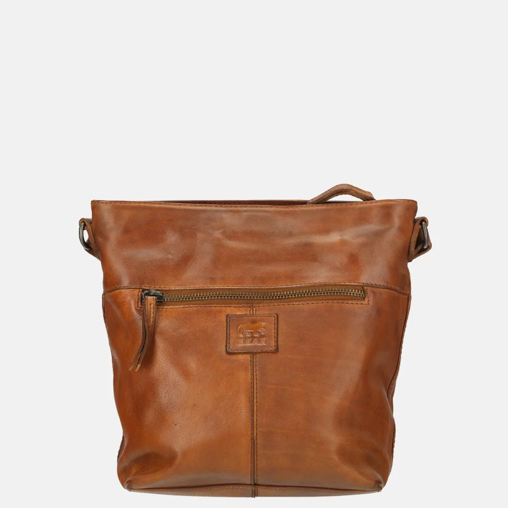 Bear Design Nancy crossbody tas cognac bij Duifhuizen