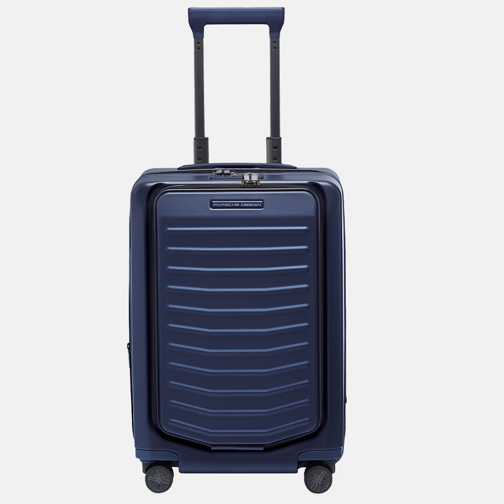 Porsche Design Roadster Hardcase Business koffer S dark blue matte