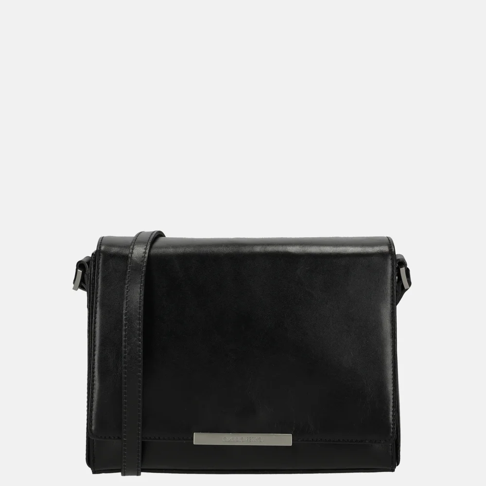 Claudio Ferrici Classico L schoudertas black