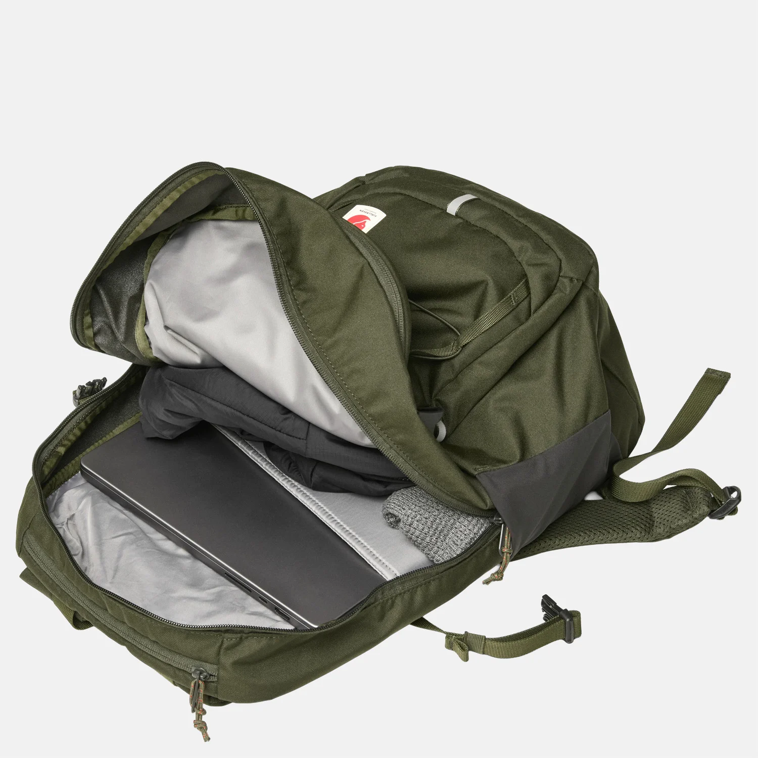 Fjallraven Skule 28 rugzak 15 inch dusty rose bij Duifhuizen