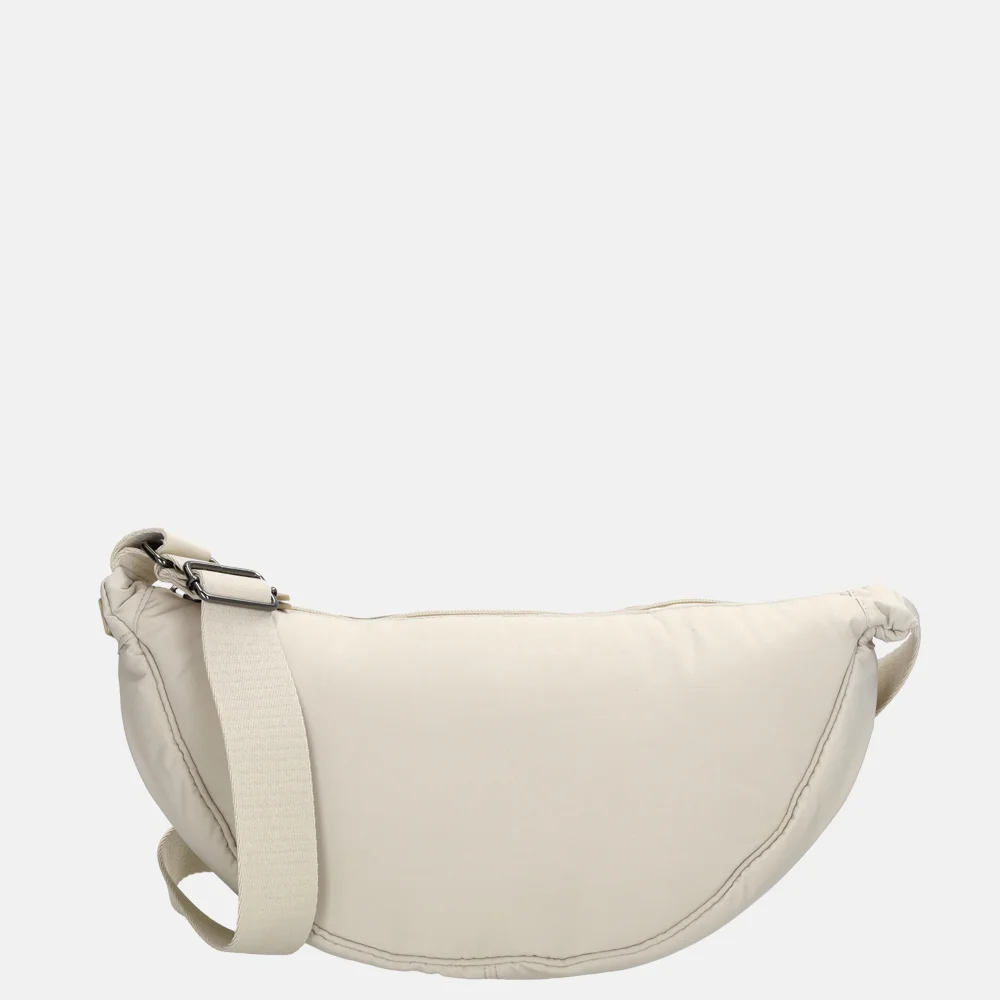 Beagles crossbody tas creme