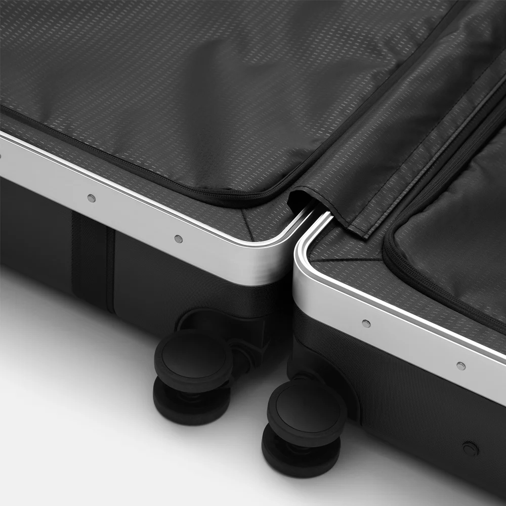 DB Journey Frontpocket Ramverk Pro Carry-on handbagage koffer 56 cm Silver bij Duifhuizen