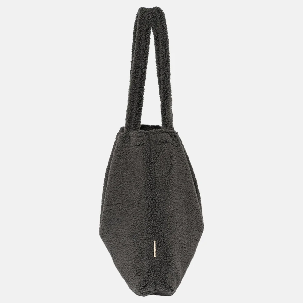 Studio Noos Teddy Mom-Bag shopper dark grey bij Duifhuizen