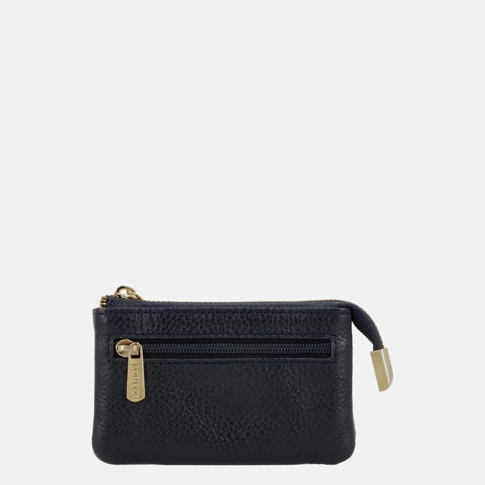 Loulou Essentiels Camille pasjeshouder dark blue bij Duifhuizen