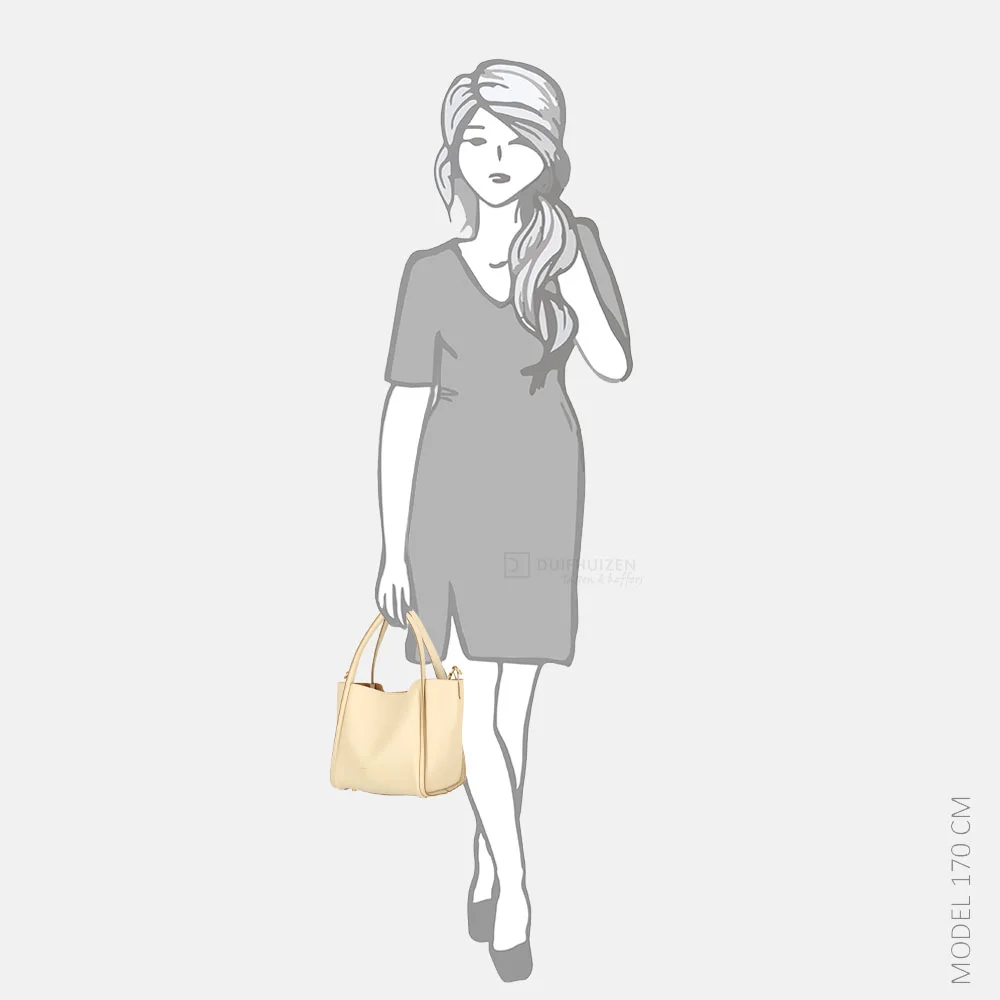 Smaak Amsterdam Jane handtas limestone bij Duifhuizen