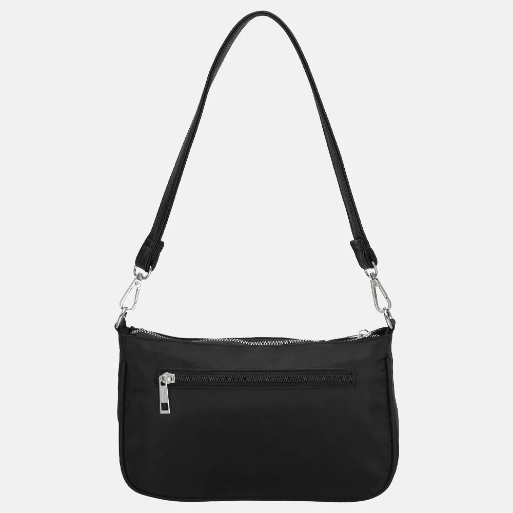 Charm London crossbody tas zwart bij Duifhuizen