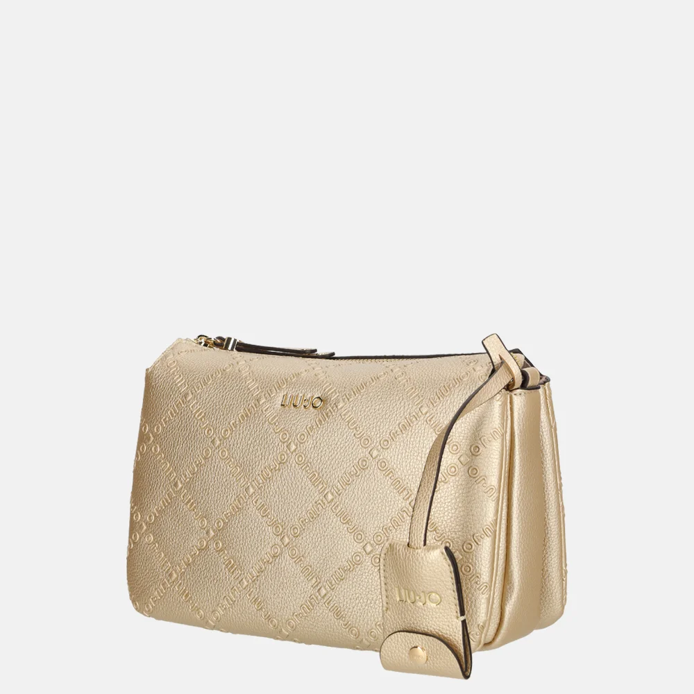 Liu Jo Adonide handtas S light gold bij Duifhuizen