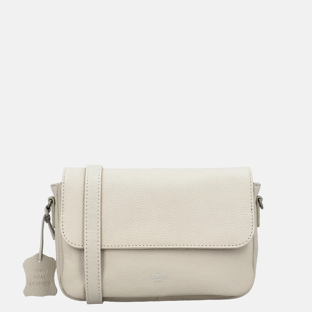 Charm London Washington crossbody tas creme