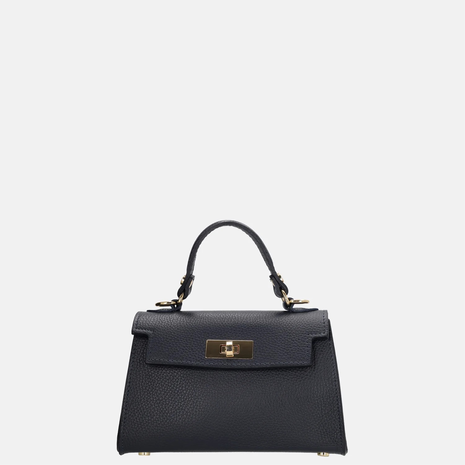 Charm London handtas navy bij Duifhuizen