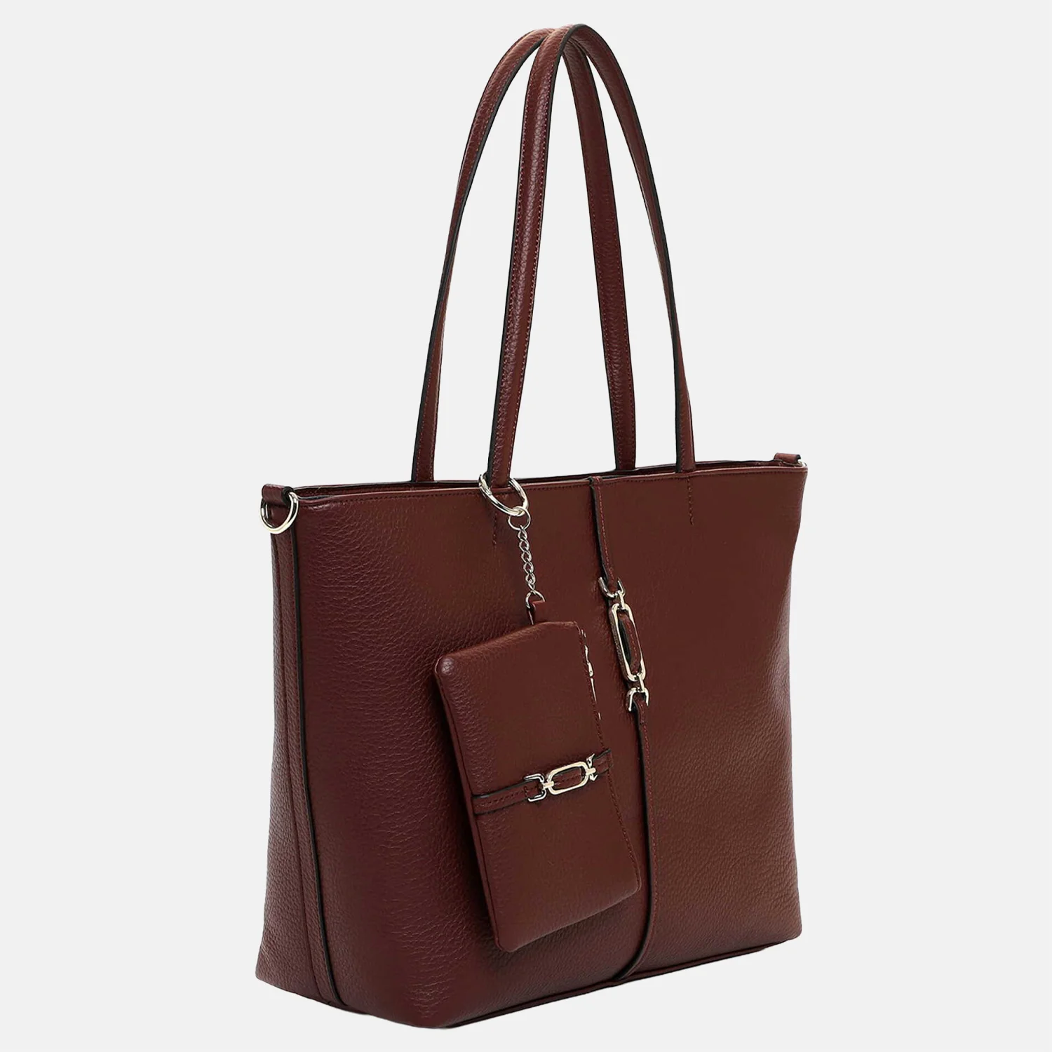 Emily & Noah Lewe shopper wine bij Duifhuizen