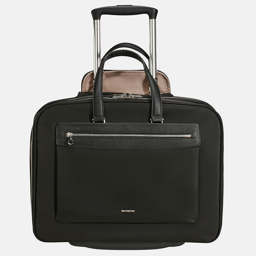 Samsonite Zalia 2.0 business trolley 15.6 inch black bij Duifhuizen