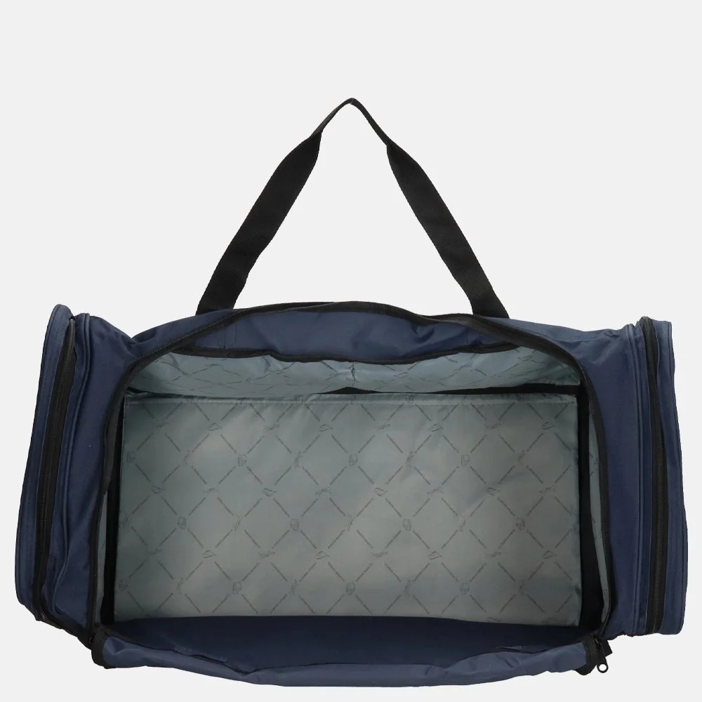 Enrico Benetti  Amsterdam reistas blauw bij Duifhuizen