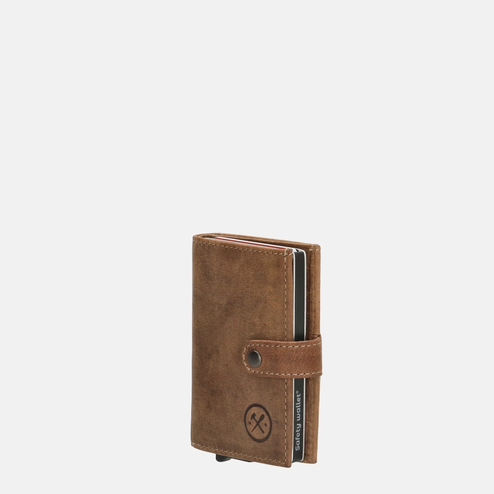 Hide & Stitches Idaho pasjeshouder bruin bij Duifhuizen