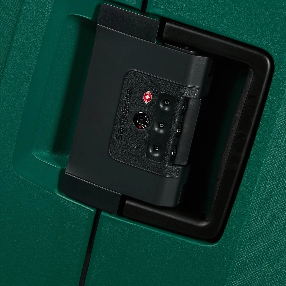 Samsonite Essens koffer 69 cm Alpine Green bij Duifhuizen