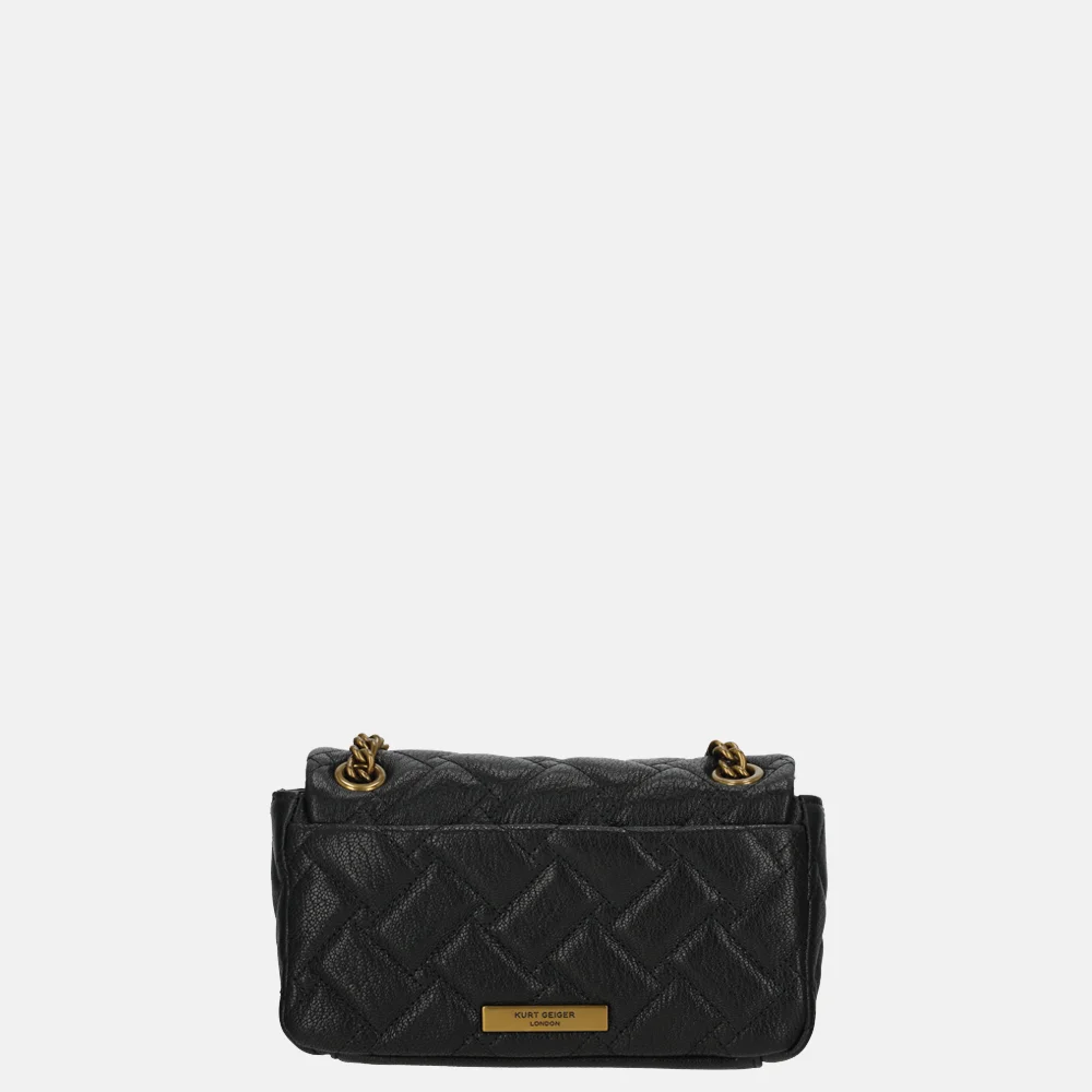 Kurt Geiger Pimlico schoudertas S black bij Duifhuizen